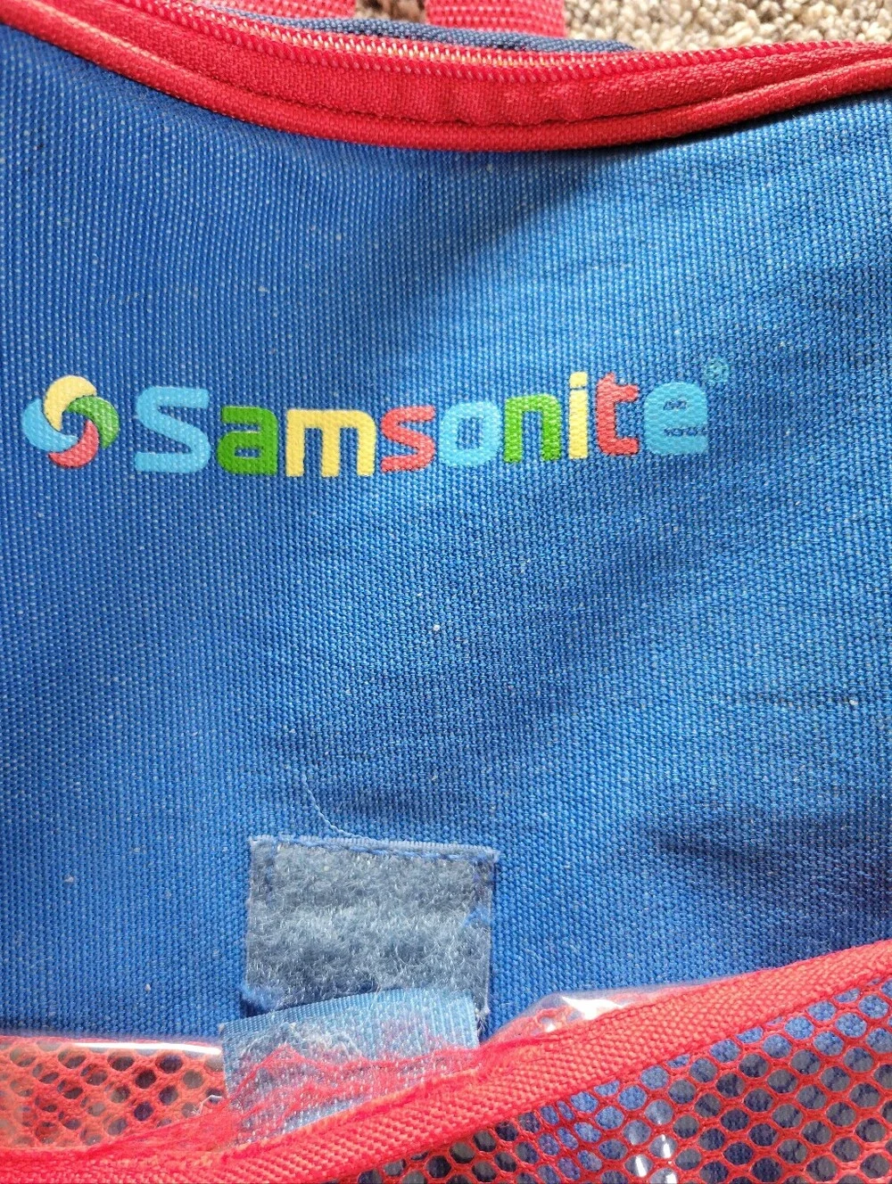 Children's backpack - Vintage Samsonite Backpack
